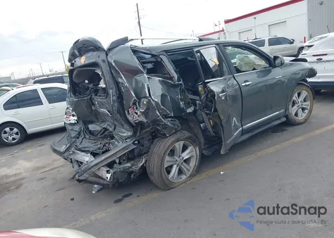 2012 Toyota Highlander Limited V6 z USA, uszkodzony, nr VIN 5TDDK3EH5CS163482